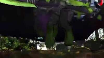 How it feels to be ganked by Hecarim...