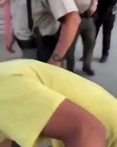 Guy ends up in jail after 