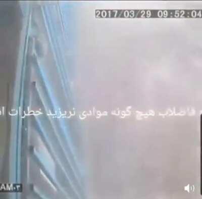 MMC after I throw my cig into an open gas line