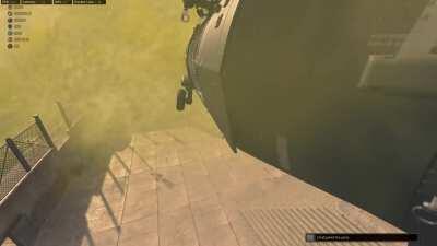 STIM GLITCH BACK? No, just another glitch.. (explained by the enemy team at the end)