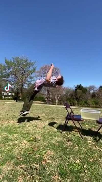 Much faster way to wash your hair instead of a shower.