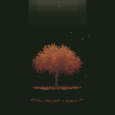 [OC] Внутренняя пустота (collab with Pixel_red_cat)