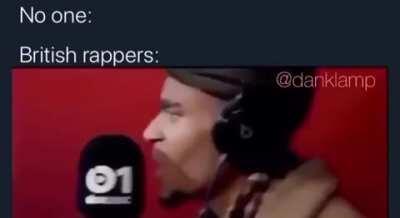 British Rapper Be Spitting Different