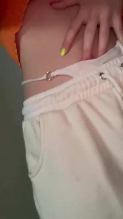 I can make you go crazy even with clothes on