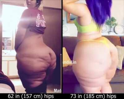 when your ass has grown a foot over the past five years