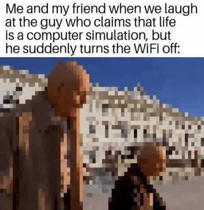 Jesse! We have to restart the simulation!