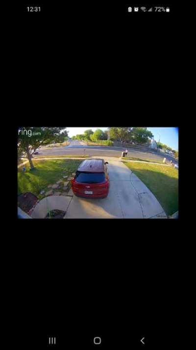 just trying to live my life... she survived tho