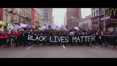 Extremely Powerful Black Lives Matter Support video!