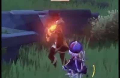 Qi Qi fast girl 😆💙