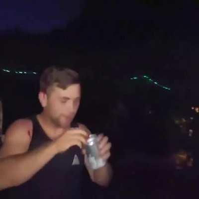 He thought he was cool