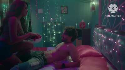 Pooja Katurde hottest scene (Kissing, smooth back, topless, riding) watch till the end!!