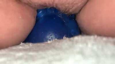 I Covered My (F)irst BD/Fantasy Toy - Ika S/M - In Thick & Creamy Juices. What Do You Think?