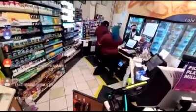 Cringy twitch streamer harassing employees