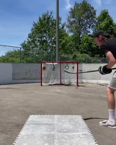 Amazing control and aim