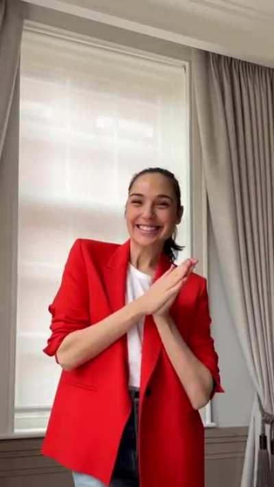 Just Gal being the cutest