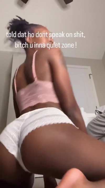 She fine as hell with them glasses 