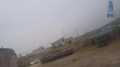 GoPro footage of HTS fighting from Eastern Idlib. 12th of February, 2020