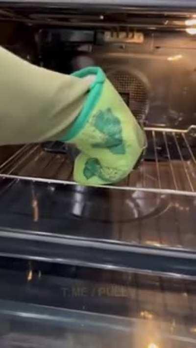 I also like to cook water