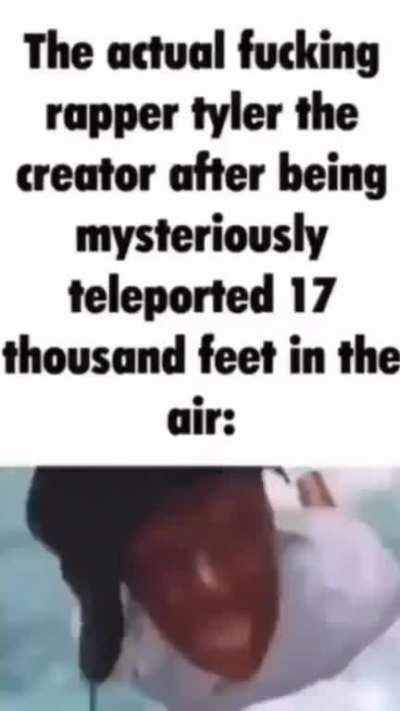 Tyler The Fucking Creator is dropping tilted.