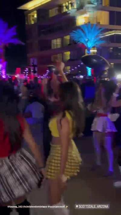 Peep Lia on the far right