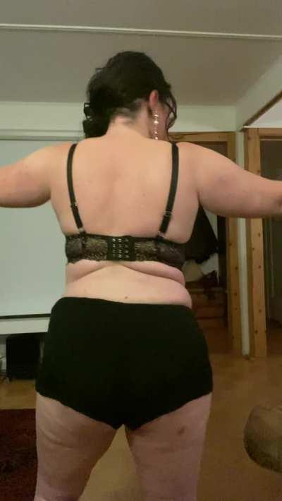 Could you describe my booty in one word?