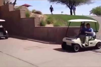 what a move by a driver