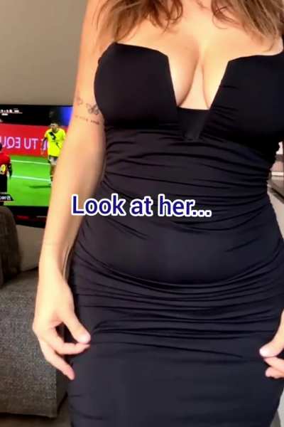 She's just as perverted as you are...