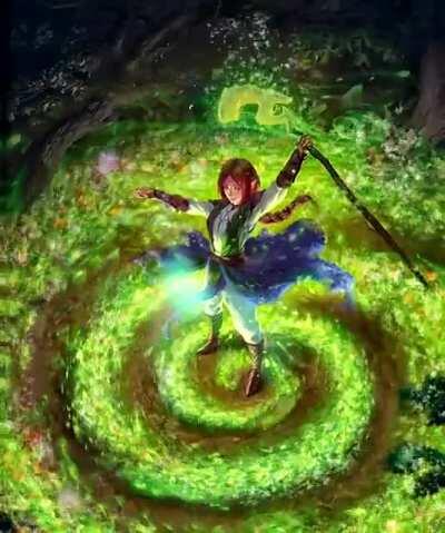 All seeds share a common bond, calling to each other across infinity. (Cultivate, MTG)