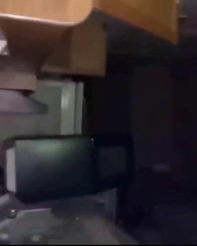 An Explosive in a Fridge