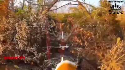 Work of the drone operators of russia's 20th army targeting ukrainian vehicles in the Lyman direction (posted 11/09/25)