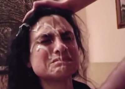 Not Sure If She Was Ready For A Load This Big (And Thick)