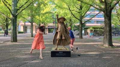 My brother and I went to Japan in September and saw all 10 One Piece Statues. It was the best trip ever.