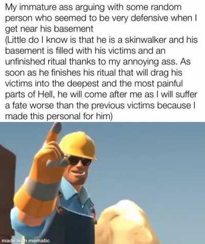 I hear knocking at my door and it’s 3 AM.