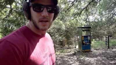 He’s not a safety conscious man lol