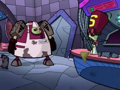 The Frycook What Came from All That Space (Part 2)