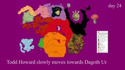 Tamriel map peoples choice season finale