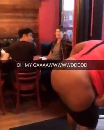 That's one way to quit your job .