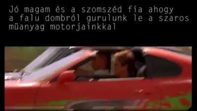 csak egy kis gyors és az ideges fost