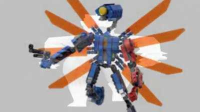 Minos Prime is saying somethings but even he doesn't know what he's saying