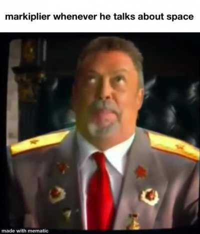 mark will cream a milky way over space