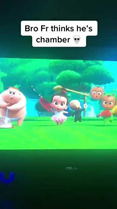 tour de force in another dimension