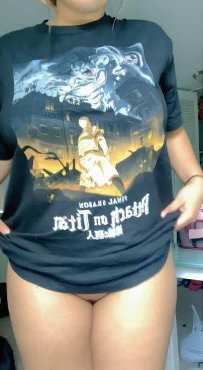 Your shy friend wants to show you something