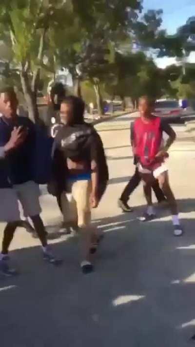 How tf he get slammed 3 times