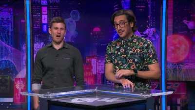 Ginaerobics with Gina Darling Segment on Attack of the Show! Clip 1