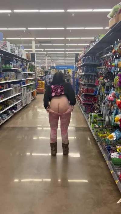I almost got caught in Walmart lol