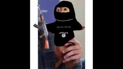 WTF?!?!! ALVIN ISIS?!?!? HARAM CHIPMUNK