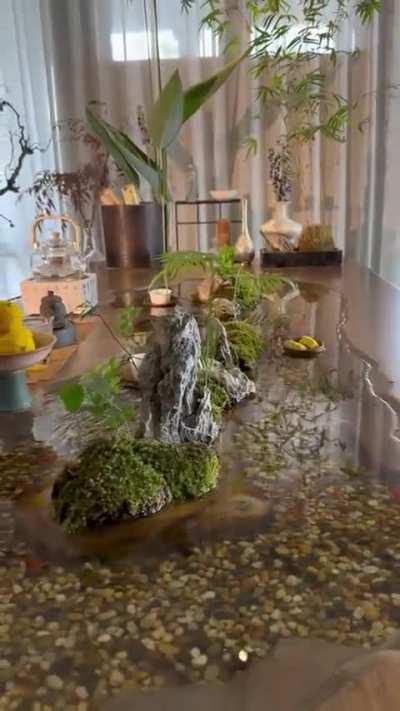 Лужа на столе