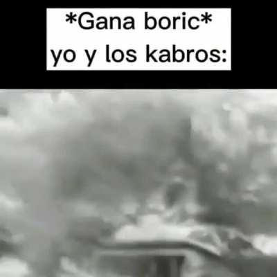 Ahora es yo y los chamos