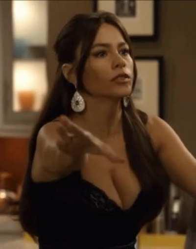 Those look fluffy and soft! Busty Sofia Vergara