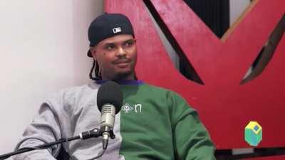 Xavier Wulf talking about Lil Peep in a new interview